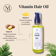 Argan Oil Hair Oil For Anti Frizz Hair , Damage Hair , Dry Hair