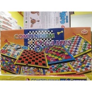 Game 8 in 1- Compendium game( game ular, dam haji dll game)