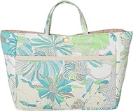 Intermode Made with Liberty Fabric 18704306 Women's 18704306B Bag-In Bag, Green [B] Approx. Upper Wi