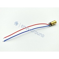 Laser diode (5V, <5 mW, red laser)