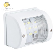 LONNGUVO LED Navigation Lamp, 12V/24V IP66 Boat Signal Light, Durable 3W 135 Degrees Marine Navigati