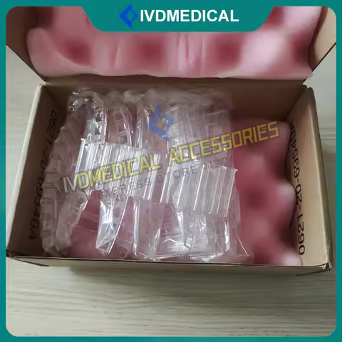 For Mindray Chemistry Analyzer BS200E BS220E BS330E BS350E BS-200E BS-220E BS-350E Cuvette 8Pcs Reac