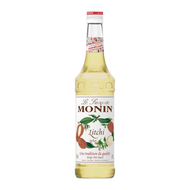 MONIN Lychee Syrup 700 ML. | โมนิน ลิ้นจี่ ไซรัป 700 มล.