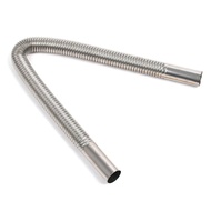 Air Parking Heater Exhaust  with 2 Clamp Fuel-Tank Exhaust Hose 60120150cm