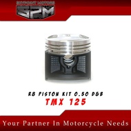 R8 PISTON KIT TMX125 0.50 D&B (9856-407)