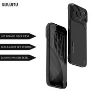 Aulumu A17 Aramid Fiber For iPh 17 Pro / 17 Pro Max / 17 Air Case Ultra Slim Design & Cooling System
