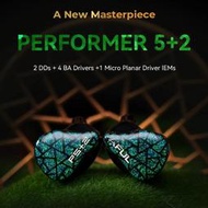 志達電子 AFUL Acoustics Performer 5+2 / Performer 7 七混合單元 耳道式耳機