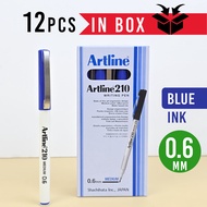 Artline Writing Pen 210 (0.6mm) (12s in box)