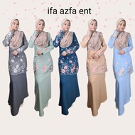 BAJU KURUNG SULAM MODEN RAYA 2022[ready stock]