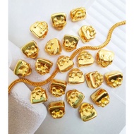 Bead bag ribbon 916 pandora series