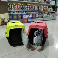 PROMO!! Canel Box Kucing Anjing Kelinci Pet Cargo Petopia Ukuran S - Larana mart