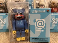 全新 Bearbrick series 51 Huggy Wuggy 隱藏版 Be@rbrick 100%