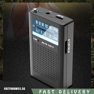 [cozyroomss.sg] Portable FM Pocket Radio Receiver with Antenna FMAM Pointer Retro Radio