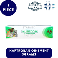 Kaptroban Mupirocin Ointment 5grams For Pets & HuⓂ️🅰️ns