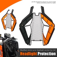 Motorcycle Accessories Headlight Protector Grille Guard Cover Fit For 1390 Super Duke R Evo SuperDuk