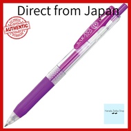 Zebra Gel Ballpoint Pen Sarasa Clip 0.5 Purple 10 pieces B-JJ15-PU on Online.