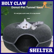 cat scratch board，Pet Tunnel Cat Tunnel Cat Bed Nest Rabbit Tunnel Pet Tunnel Toy Nest Detachable Be