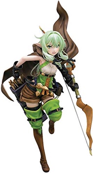 Phat Goblin Slayer: High Elf Archer 1: 7 Scale PVC Figure, Multicolor