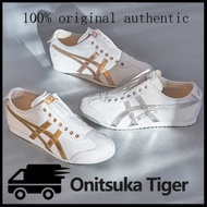 [Support COD] ONITSUKA TIGER   MEXICO66 SLIP ON men's and women's shoes lazy one pedal 1183A962