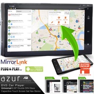 AZUR AZ-C3150GPS 6.95" Universal Double DIN GPS Car DVD Player Headunit