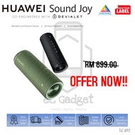 HUAWEI SOUNDJOY BLUETOOTH SPEAKER | IP67 WATER RESISTANT | BLUETOOTH 5.2 | 26 HOURS PLAYBACK