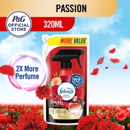 Febreze Fabric Perfume Downy Passion Fabric Spray Refresher 320ml
