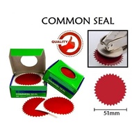 Common Seal Sticker 51mm (2Inch)