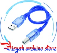 Kabel Data USB Arduino UNO MEGA 30cm 0.3M USB A to B Printer