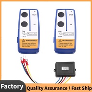 Wireless Winch Remote Control Switch Lift Gate Hydraulic Pump Dump Bed 12V Recovery Tow Truck
