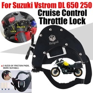 Cruise Control Handlebar Throttle Lock For Suzuki VStrom DL650 DL250 DL 650 XT A 650A 650XT DL 250
