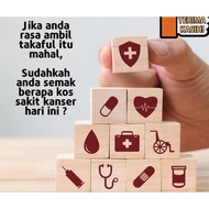 MEDICAL CARD TAKAFUL BY GREAT EASTERN LOCK LIVE
