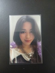 itzy Ryujin CHESHIRE 小卡