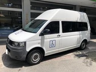 2014年 VW   T5  高頂復康  2.0 TDI   手排  長軸  電動升降機