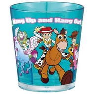 Toy Story 5 反斗奇兵5 B款 壓克力高透耐摔水杯 280ml｜兒童飲水杯｜洗面所漱口杯｜食洗機及烘碗機適用｜KSA4J｜日本製