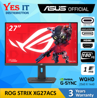 Asus ROG Strix XG27UCS 4K / XG27ACS 2K / XG49VQ DFHD Super Ultra-Wide FreeSync Curved Gaming Monitor