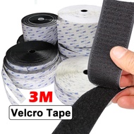 Self Adhesive Velcro Tape Hook and Loop Tape Fastener Home Decoration Velcro Strap