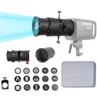 Amaran Spotlight SE 19°Projection Lens Modifier for Amaran 300c,Amaran 150c,Amaran 200xS and Other B