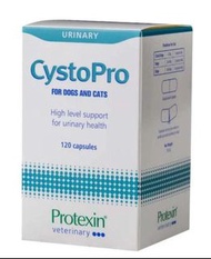 PROTEXIN CYSTOPRO 貓狗專用膀胱補充劑 (120粒裝)