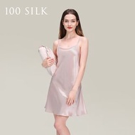 真絲睡衣女 性感夏天女士100桑蠶絲吊帶睡衣裙子Silk pajamas for women wholesale sexy summer ladies 100 mulberry silk suspen