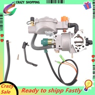 GX390 188F Dual  Carburetor LPG&CNG Conversion Kit for GX340 GX420 for  7000 8500 8750 9000 Generato