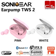 SonicGear Earpump TWS 2 Wireless Bluetooth Earbuds