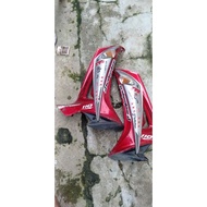 TVS Apache outer wing