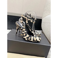 2025.2.18-10.5cm Heel Niche Brand Alaia Alaia High Heels