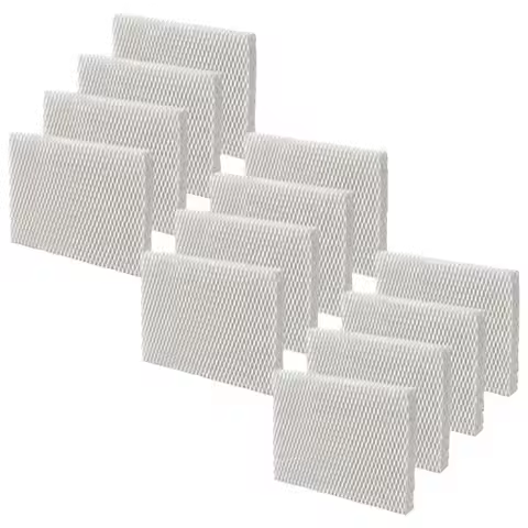 A02V-12PCS Replacement Filters For Vornado MD1-0034 Evaporative Humidifier Accessories Model EV100 E