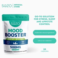 SOZO Mood Booster Trial Pack 20 Capsules