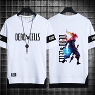 M-3XL Summer Dead Cells Video Game T Shirt Game Graphic Streetwear Oversized Casual Top Me
