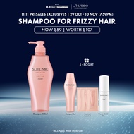 [11.11 Presale Exclusive | 29 Oct - 7.59pm 10 Nov] SUBLIMIC Airy Flow Shampoo 500ml for Frizzy Hair 