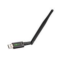 Ac600 Dual Band Driver Free USB Wi-Fi Adapter with Built-in Bluetooth for Laptop and Desktop PC Devi