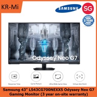 Samsung 43" Odyssey Neo G7 G70NC UHD 144Hz Gaming Monitor LS43CG700NEXXS (3 year on-site warranty)