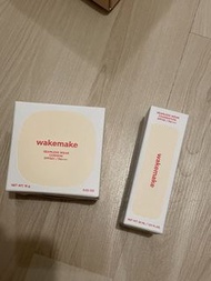 Wakemake氣墊及粉底液